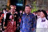 Xi Jinping dan Presiden Senegal Macky Sall bertemu di Bali