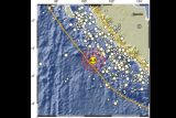 Gempa bumi M 6,8 guncang Enggano, Bengkulu