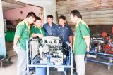 Simulator karya pelajar SMKN tembus pasar Vietnam