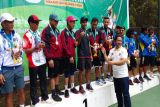 Cabang tenis lapangan sumbang dua medali emas untuk Kalteng