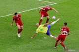Piala Dunia 2022: Dua gol Richarlison menangkan Brazil atas  Serbia.