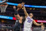 Philadelphia 76ers lolos dari terkaman Atlanta Hawks