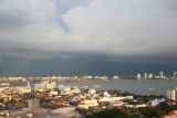 Penyemaian awan kembali dilakukan di atas Pulau Pinang