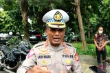 Polisi dapat menyita kendaraan yang mencopot pelat nomor