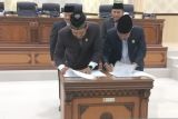 DPRD Agam gelar paripurna pendapat akhir fraksi tentang RAPBD 2023