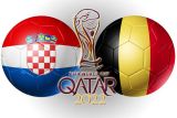 Susunan pemain Belgia vs Kroasia: Eden Hazard di bangku cadangan