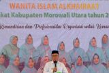 WIA Morut peringati Milad XII,  Bupati Morut serahkan bantuan mobil operasional