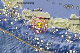 Gempa Garut dirasakan hingga Pangandaran, Tasikmalaya, dan Ciamis