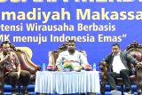 Kadin dan KPMI Makassar motivasi mahasiswa berwirausaha di Expo WMK