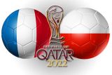 Babak 16 besar Piala Dunia Qatar, preview  Prancis vs Polandia