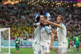 Inggris tantang Prancis usai terkam Senegal 3-0