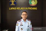 Lapas Padang keluarkan 56 narapidana lewat asimilasi COVID-19