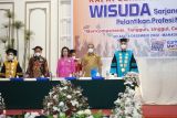 Universitas Sariputra Indonesia Tomohon wisuda 113 mahasiswa