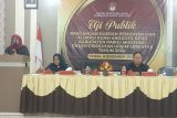 KPU Parigi  gelar uji publik rancangan dapil anggota DPRD