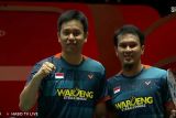 BWF WTF 2022 - Dua ganda putra Indonesia cetak angka sempurna