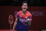 Cerita Ginting usai kalahkan Chou Tien Chen di World Tour Finals 2022