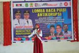 Siswa SD-SMP Sidrap ikut lomba baca puisi antikorupsi peringati Hakordia