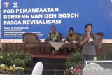 Paket wisata Benteng Van Den Bosch tingkatkan kunjungan wisatawan