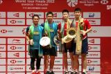 Hendra/Ahsan kembali rebut peringkat dua Super Series Master