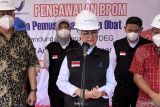 Sirop mengandung EG dimusnahkan, BPOM RI kawal langsung di Semarang