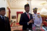 Jokowi: Kandidat kasal dari jenderal bintang tiga TNI AL