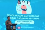 Menkes meminta daerah gandeng pencinta alam perkuat cadangan kesehatan