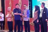 Dukung program Gerakan Sumsel Mandiri Pangan, PT OKI Pulp & Paper Mills dapat penghargaan