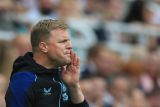 Eddie Howe abaikan klasemen saat Newcastle lanjutkan kompetisi