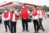 Direksi Pertamina Patra Niaga tinjau pelaksanaan Satgas Lampung dan Sumsel