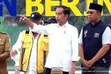 Presiden Jokowi meresmikan Bendungan Beringin Sila