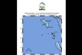 Gempa magnitudo 5,2 di Nias Selatan akibat subduksi lempeng Indo-Australia