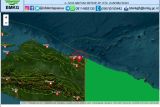 Gempa magnitudo 5,5 terjadi di Kota Jayapura warga sempat panik