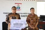 Pemprov Sulbar beri bantuan kepada korban gempa bumi Cianjur