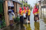 IGTKI-PGRI Pekalongan sumbangkan nasi kotak untuk korban banjir