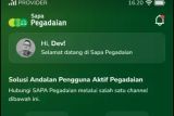 Pegadaian hadirkan aplikasi SAPA yang terintegrasi 'contact center'