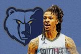 Ja Morant bawa Grizzlies menang 121-109 atas LA Lakers