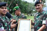 Pangdam XIII/Merdeka  peroleh Brievet Kehormatan Korps Kavaleri