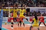 ProLiga 2023, Gresik Petrokimia Pupuk Indonesia bungkam Jakarta Popsivo Polwan