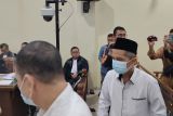 Majelis hakim tegur saksi suap Unila Asep Sukohar untuk bicara benar