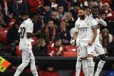 Real Madrid menang 2-0 atas Athletic Bilbao