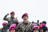 Puan Maharani diangkat jadi warga kehormatan Korps Marinir