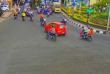 Jalan Gejayan menjadi ruas jalan terpadat di Kota Yogyakarta