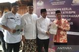 Pemerintah terbitkan 109.838 sertifikat tanah wakaf