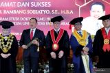 Menkopolhukam dan Menkumham jadi penguji sidang doktoral Bambang Soesatyo