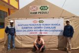 PT GMP dan PT PSMI bantu renovasi rumah korban gempa Cianjur