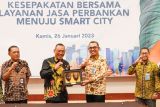 BNI -  Pemkot Cilegon kerjasama layanan perbankan dan Smart City