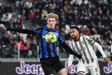 Juve ditahan imbang Atalanta, AS Roma taklukkan Frosinone