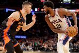 NBA - Knicks pukul balik taklukkan Philadelphia 76ers 108-97