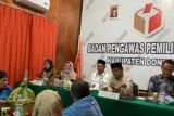 Bawaslu Sulbar dan Sulteng koordinasi pemuktahiran data pemilih Pemilu 2024