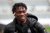 Mantan pemain Newscastle Christian Atsu dikonfirmasi meninggal usai gempa bumi Turki